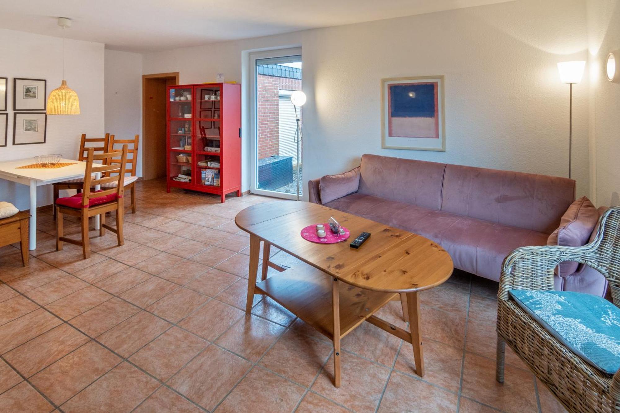Ferienhaus Bettina Dornumersiel Bagian luar foto