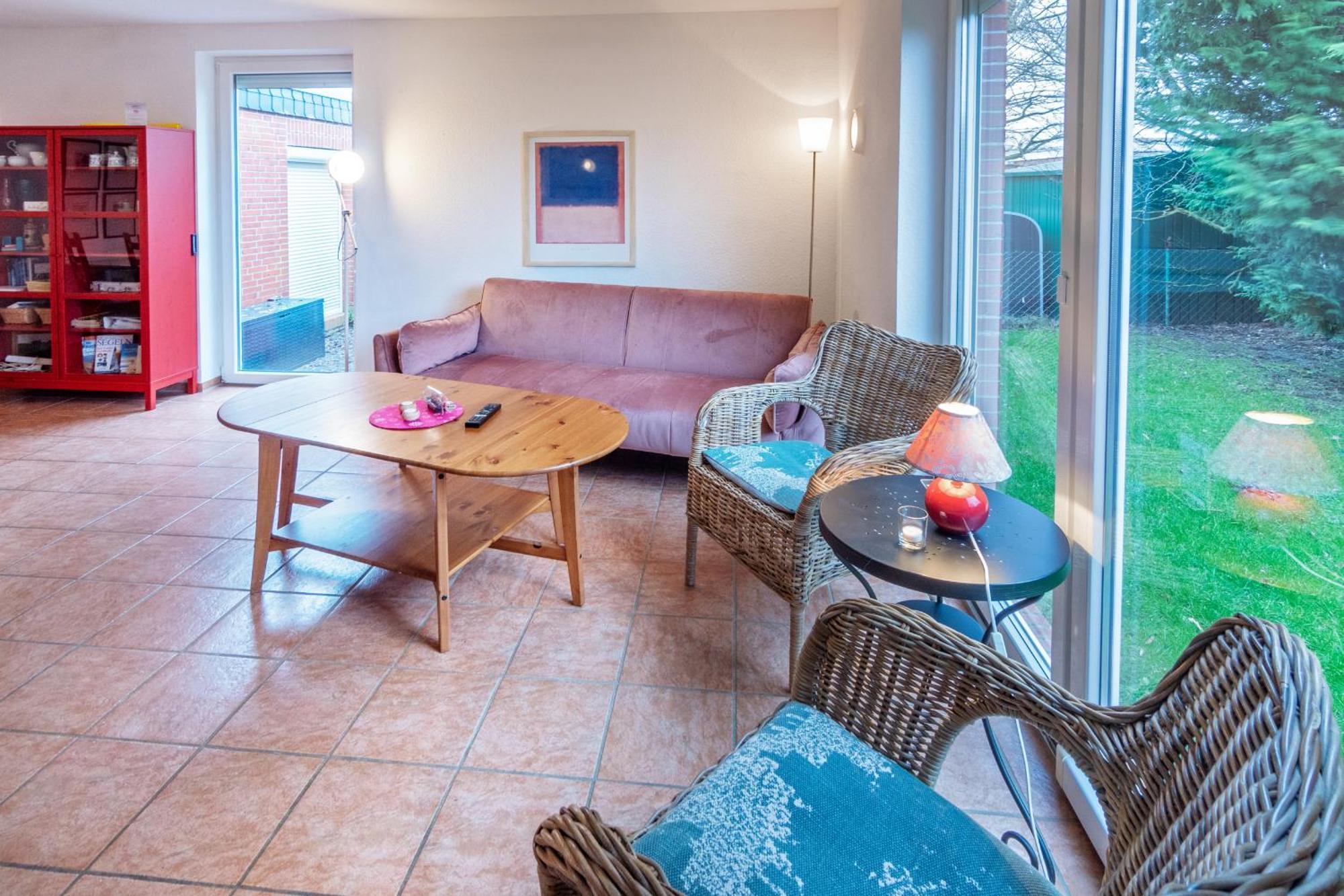 Ferienhaus Bettina Dornumersiel Bagian luar foto