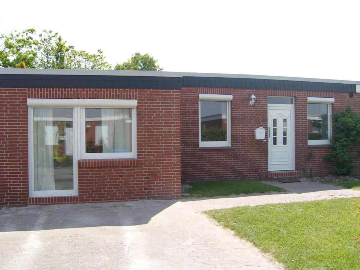 Ferienhaus Bettina Dornumersiel Bagian luar foto